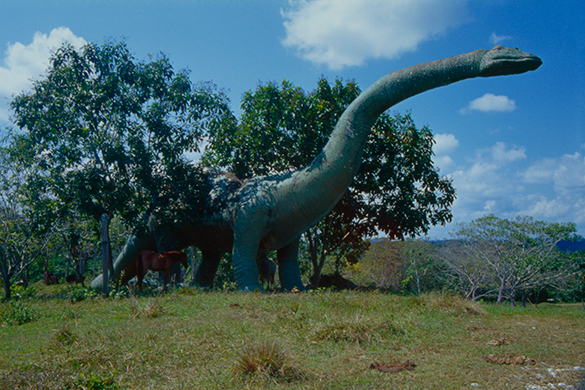 BRONTOSAURUS