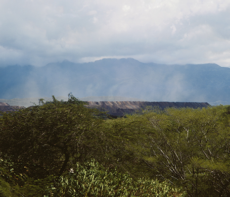 TAILINGS DUST